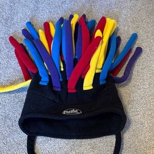 MENTAL brand Colorful Fleece Ski Snow beanie Hat one size